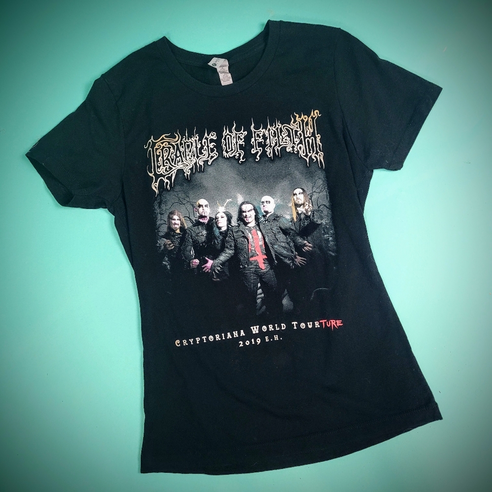 New Cradle Of Filth Shirt
